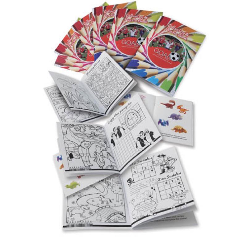 A6 Sticker Activity Book