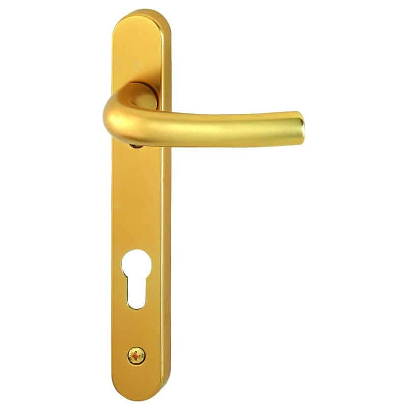 UK Suppliers Of Hoppe Tokyo Lever/Lever Door Handle 92mm PZ