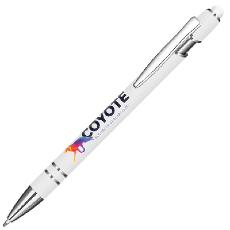 Recycled Astra-i Softfeel Ballpoint Pen