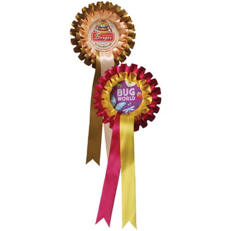 2 Tier Rosette