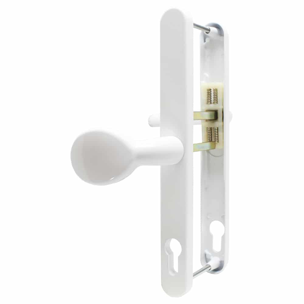 UK Suppliers Of Millenco Alternative Lever/Pad Door Handles 117/85mm PZ