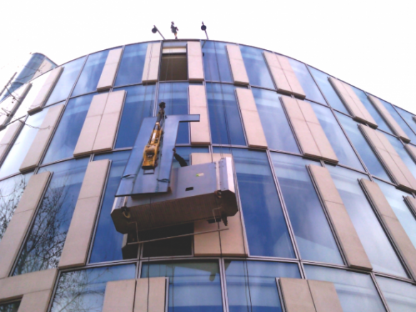 Bespoke Cladding Access Equipment