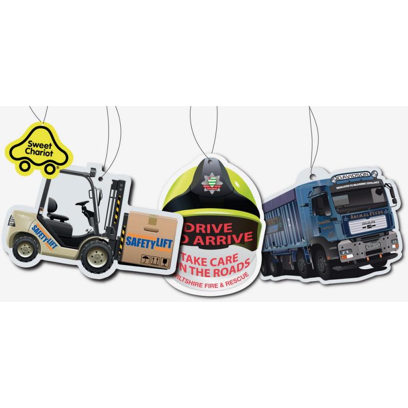 Sweet Chariot Air Freshener