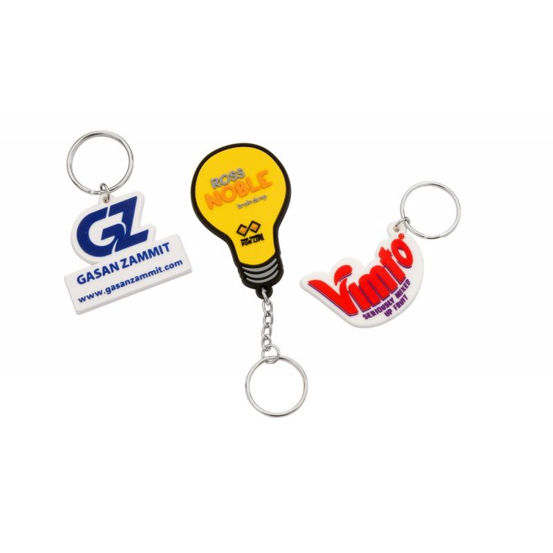 Soft PVC Keyring