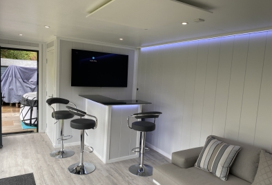 Summer House Bar For Garden Entertaining