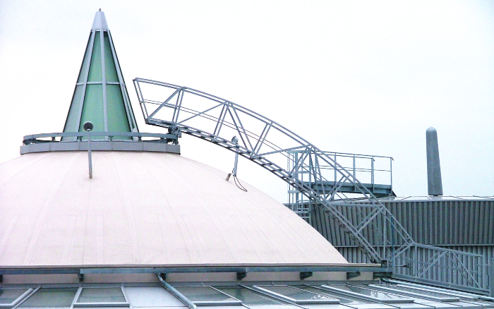 Atrium Maintenance Access Equipment