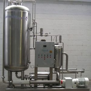 Automatic Carbonation Systems For Large Batch Production