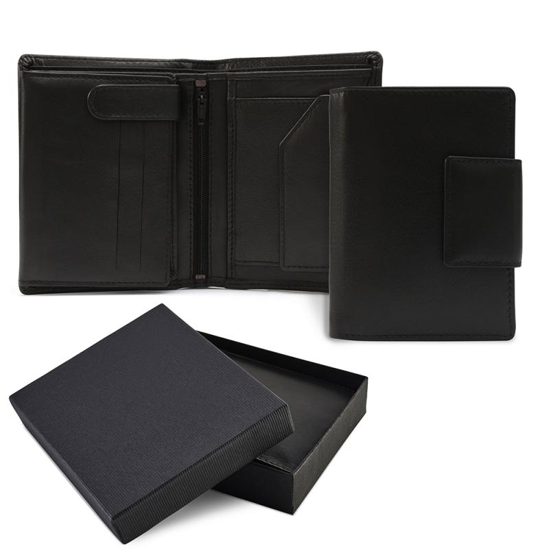 Sandringham Nappa Leather Purse
