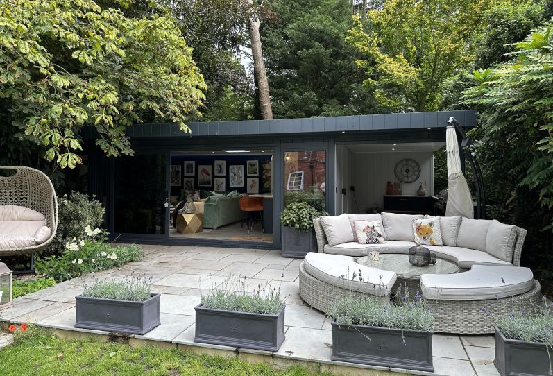 Bespoke Garden Rooms For Unusual Gardens