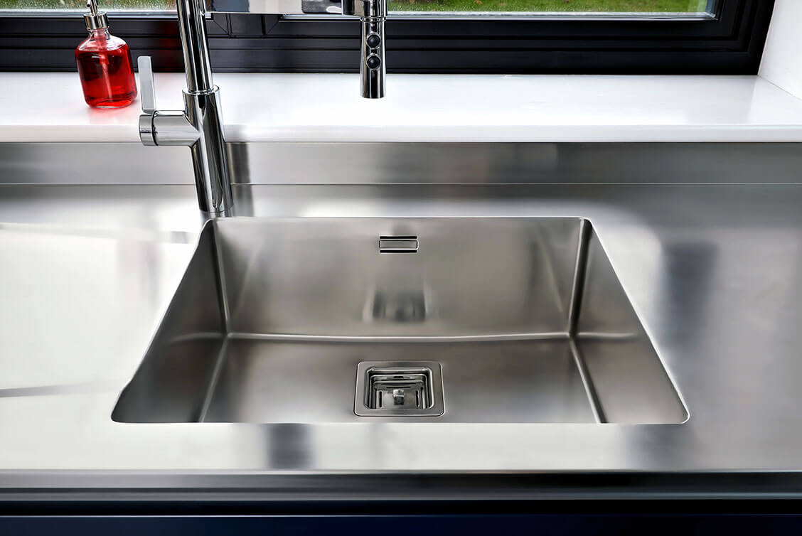 Stainless Steel Worktops For Healthcare Environments