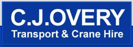 CJ Overy Transport and Crane Hire