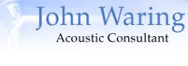 John Waring Acoustic Consultant