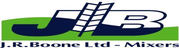 John R Boone Ltd - Industrial Mixer Manufacturer