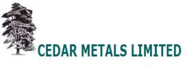 Cedar Metals Limited