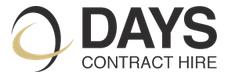 Days Contract Hire
