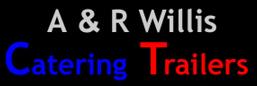 A and R Willis Catering Trailers