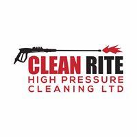 Cleanrite High Pressure Cleaning
