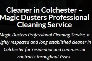 Magic Dusters Professional Cleaning Service