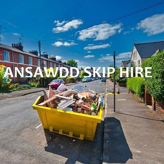 Ansawdd SkipHire Swansea