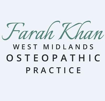 Farah Khan West Midlands Osteopathic Practice
