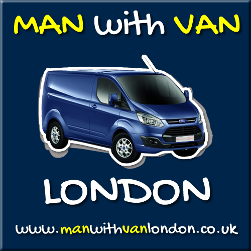 MAN WITH VAN LONDON 