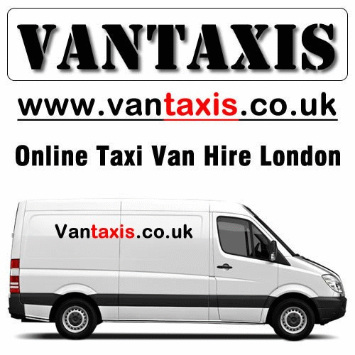 VANTAXIS LONDON, ONLINE TAXI VAN AND MAN HIRE 