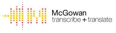 McGowan Transcriptions UK