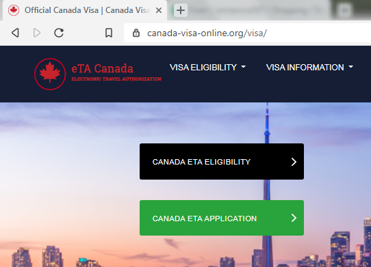 CANADA VISA Online Application Center - PORTUGAL OFFICE