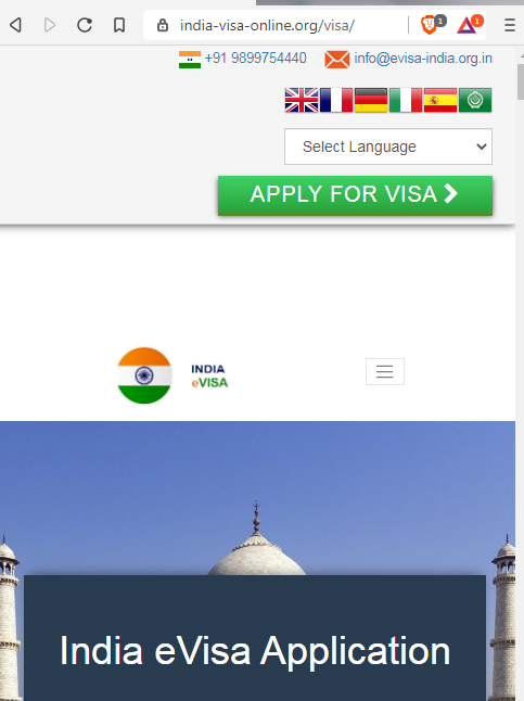 Indian Visa Application Center - LONDON OFFICE