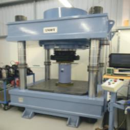 New 1500 Tonne Calibration Test Machine