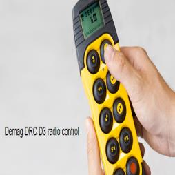 DEMAG DRC D3 RADIO CONTROL: IMPROVED FLEXIBILITY THANKS TO MULTIPLE-TRANSMITTER OPERATION
