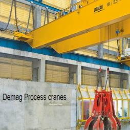FURTHER EXPANDING PRESENCE IN CHINA WITH DEMAG PROCESS CRANES