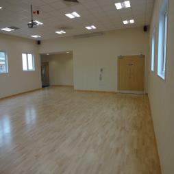 South Downs College – Dance Studios