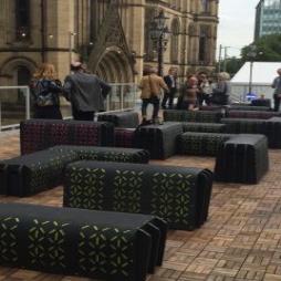 Recycled Design Showcases Student Talent at Manchester International Festival