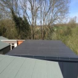 Firestone EPDM roof and rear height package.