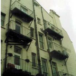 Why is it better to renovate, rather than replace fire escapes?