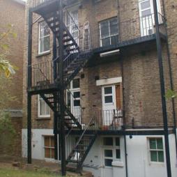 Do you have more information about fire escapes?
