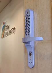Keylex Locks Tried and Tested at the City Academy Bristol
