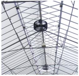 Greenhouse cooling fans