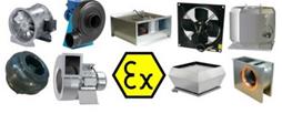 ATEX fans and Explosive Environments
