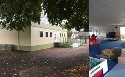 New classrooms for a new term!