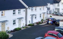 A complete roof is resolved with Cembrit Moorland slates