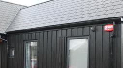 Cembrit’s lightweight fibre cement slates improve on concrete tiles