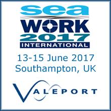 Valeport are attending Seawork International 2017 Exhibition and Conference