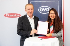Fronius and BYD find common cause