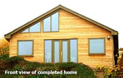 Self Build House in Gloucestershire