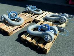 200te ATEX Load Shackles for Mooring Buoy Application