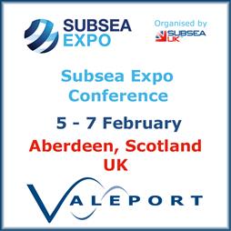 Visit Valeport at Subsea Expo Conference 2019