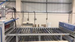 Gravity Roller Conveyors Provide Delicate Handling of High-End Products