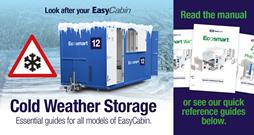 COLD WEATHER STORAGE – QUICK REFERENCE GUIDES